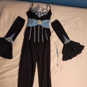 Pro am modeling outfit